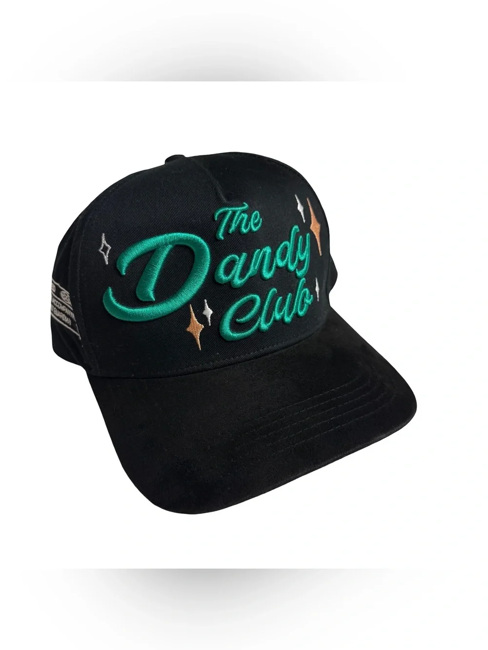 Dandy Hats The Dandy Club Original Adjustable Snapback Hat OS